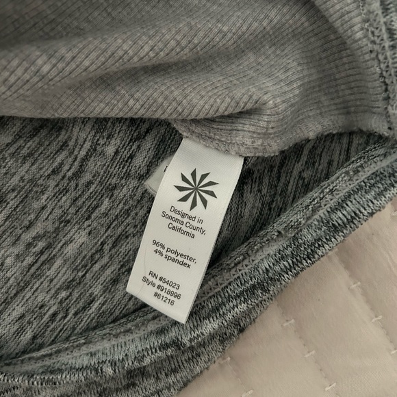 Athleta | Gray Cowl Sweater - Picture 10 of 11